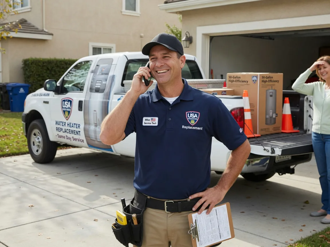 Water Heater Replacement Park Falls, WI FAQs